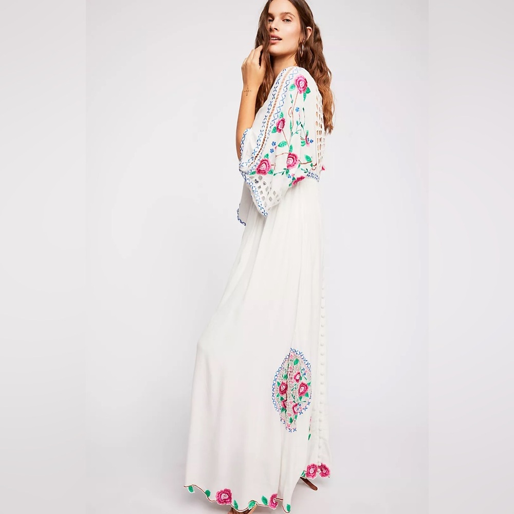 Is There Love On Mars Maxi Dress by Fillyboo